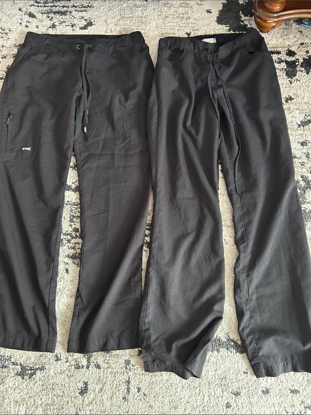 Black Drawstring Pants - Comfortable Everyday Wear Grey’s Anatomy